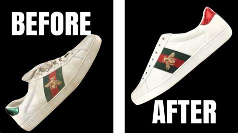 creased gucci shoes|gucci shoes how to clean.